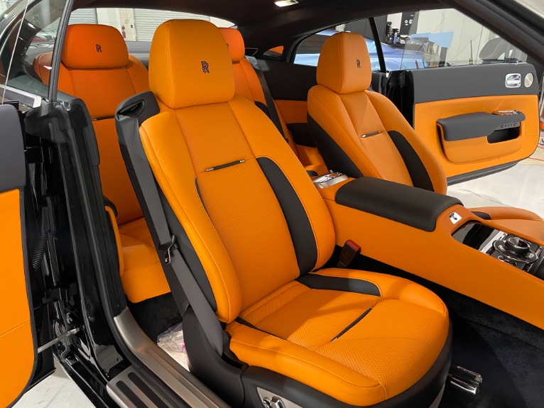 New 2021 RollsRoyce Wraith KRYPTOS For Sale Special Pricing  McLaren  Greenwich Stock R594