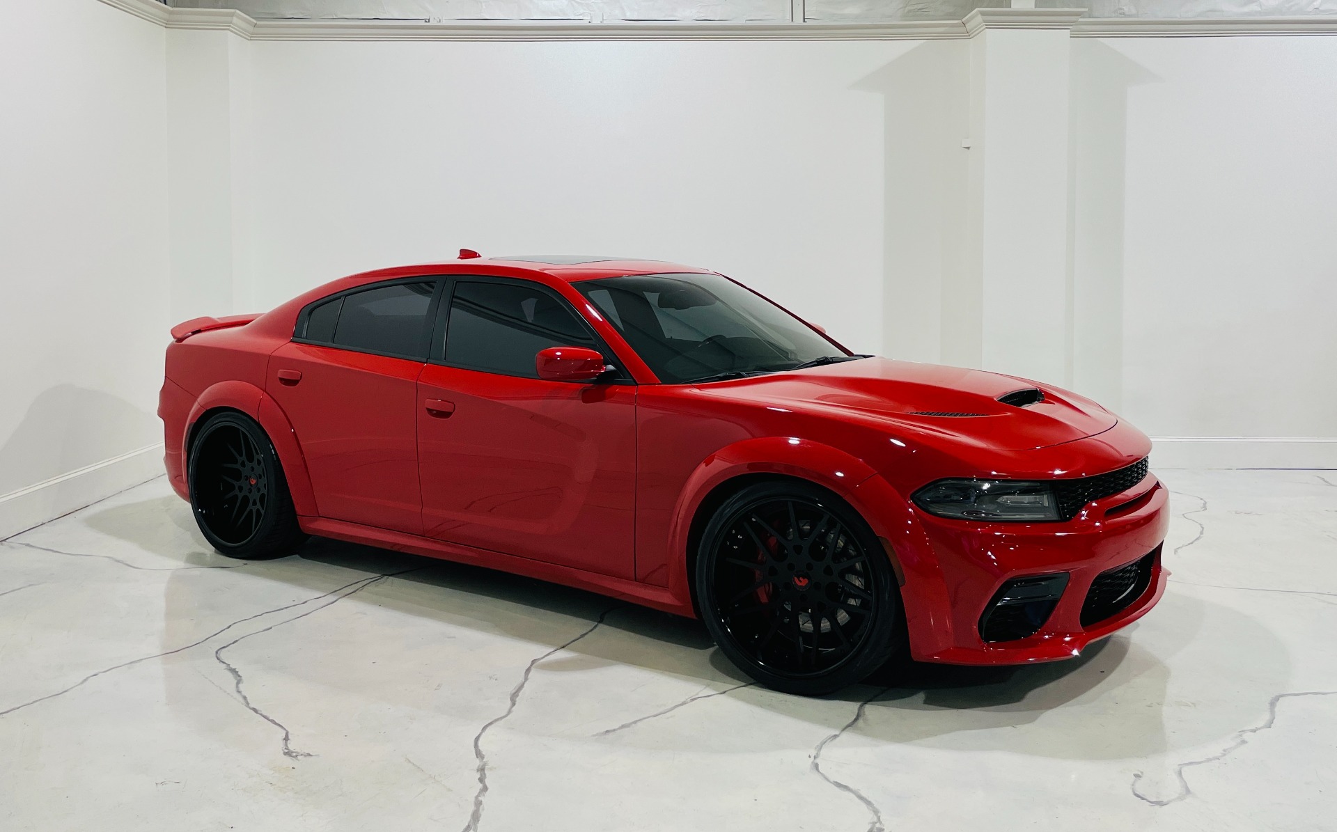 Used 2015 Dodge Charger SRT HELLCAT WIDEBODY For Sale (Sold) | Road Show  International, LLC. Stock #791131