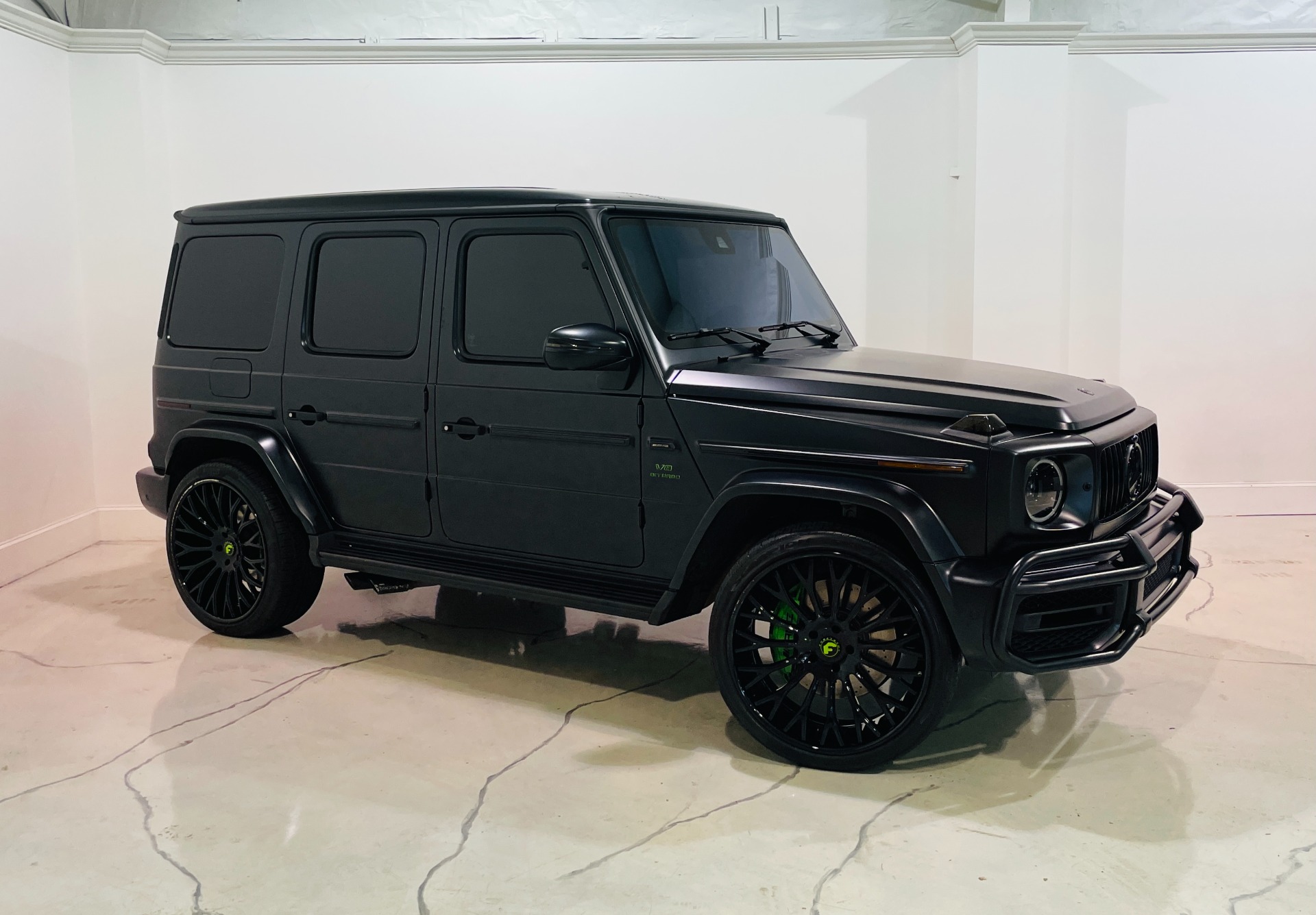 Used 2021 Mercedes-Benz G 63 AMG For Sale (Sold) | Road Show ...