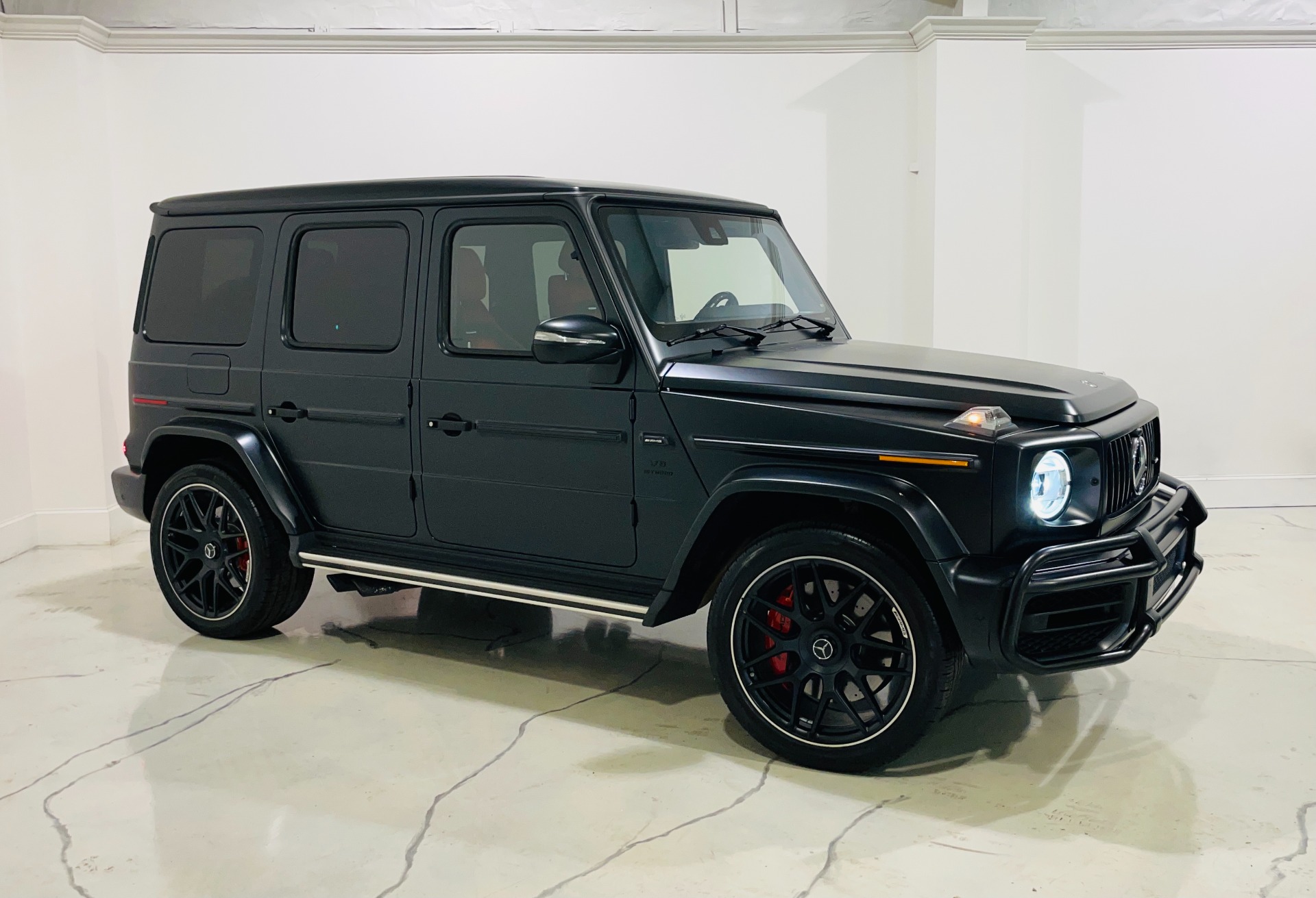 Used 2021 Mercedes-Benz G 63 AMG For Sale (Sold) | Road Show ...