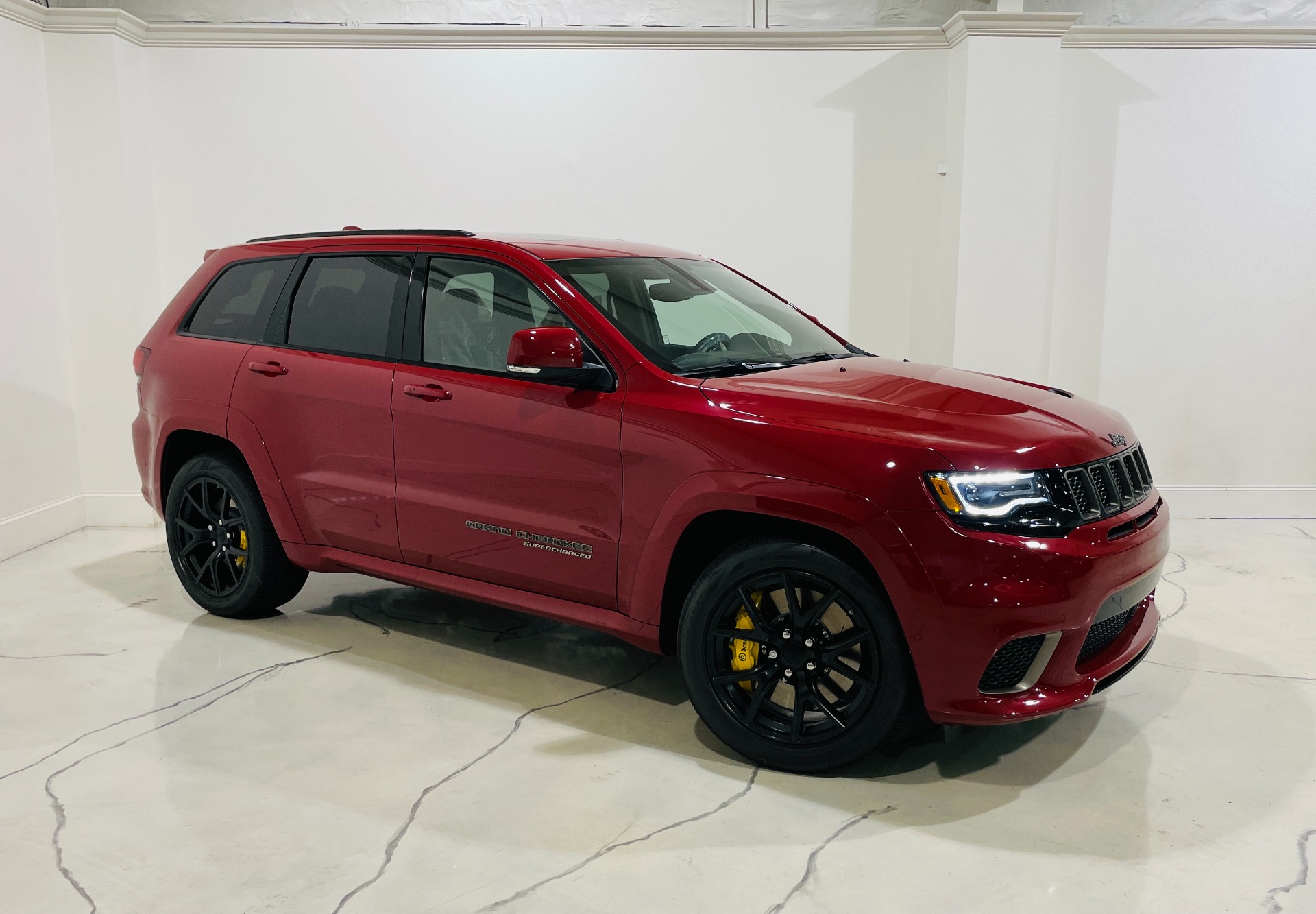 New 2021 Jeep Trackhawk SRT For Sale (Sold) | Road Show International ...